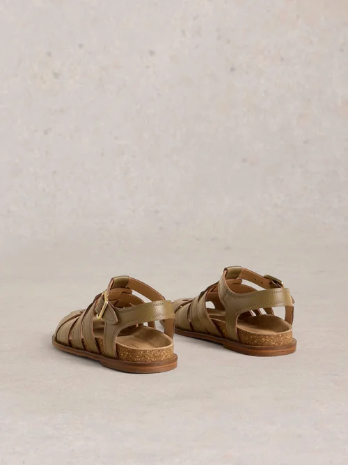 Sandales Hattie Fisherman - Khaki Grn - 41 Image 4