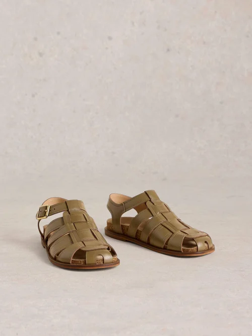 Sandales Hattie Fisherman - Khaki Grn - 41 Image 2
