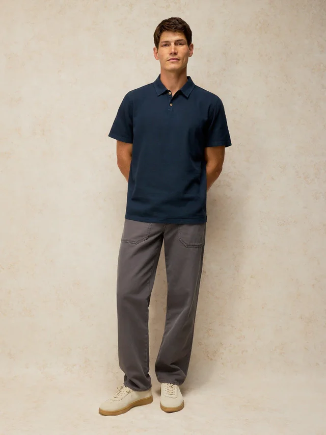 Polo tissé Anderby