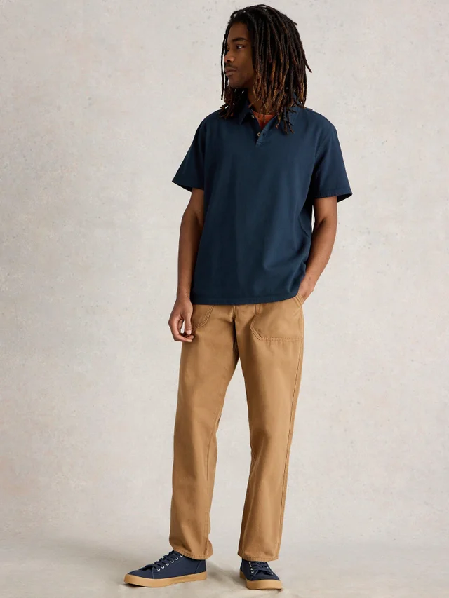 Polo tissé Anderby