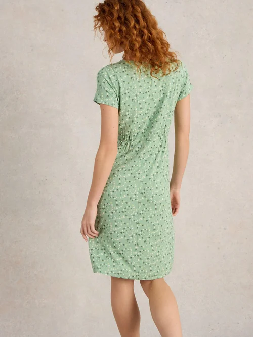 Robe en jersey Tallie - Mid Green - 46/R Image 4