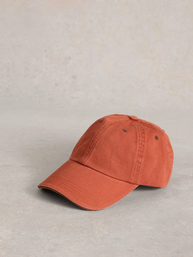 Casquette de baseball en coton