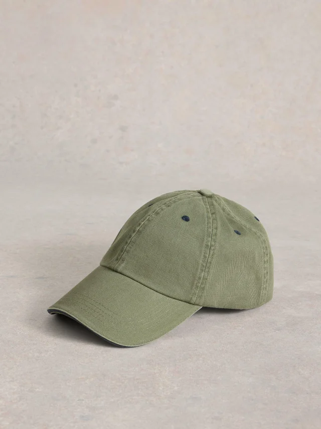 Casquette de baseball en coton