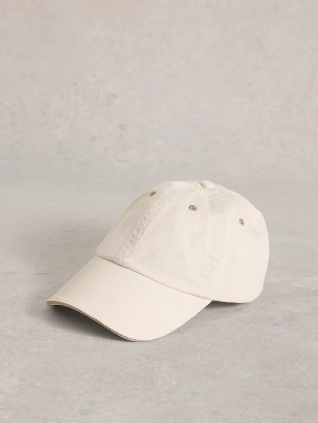 Casquette de baseball en coton