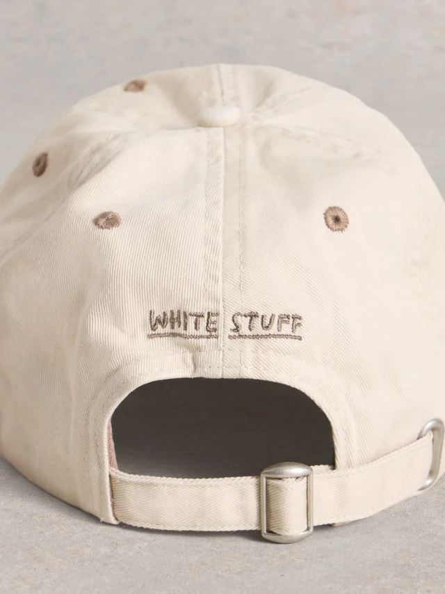 Casquette de baseball en coton