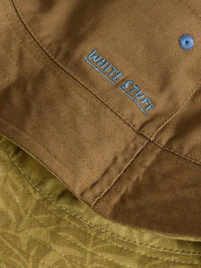 Chapeau bob réversible