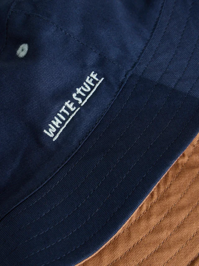 Chapeau bob réversible