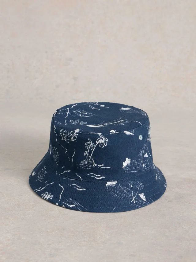 Chapeau bob réversible