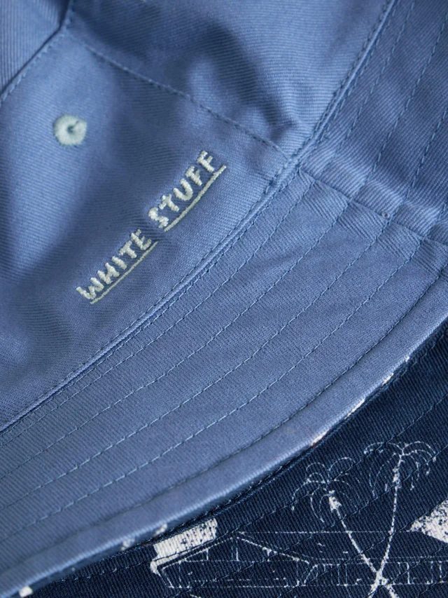 Chapeau bob réversible