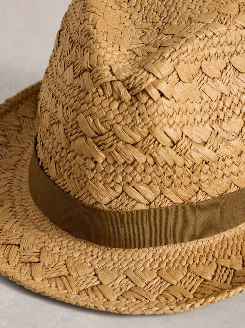 Chapeau trilby texturé Image 2