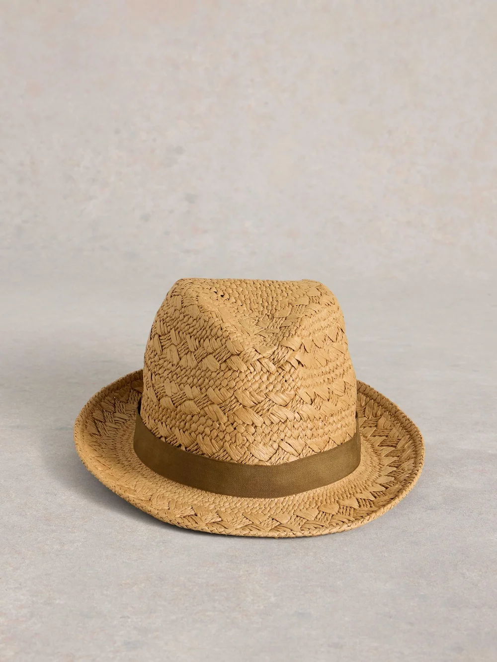 Chapeau trilby texturé Image 1
