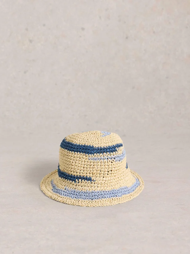 Chapeau bob au crochet