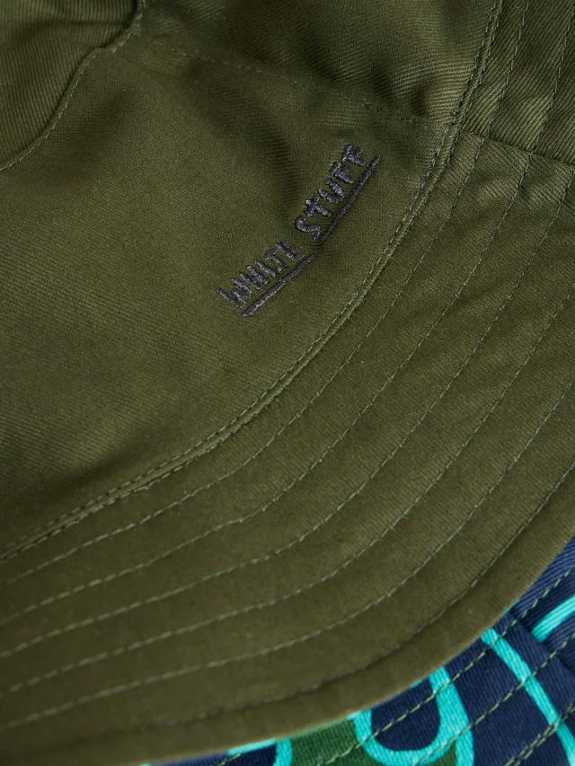 Chapeau bob imprimé