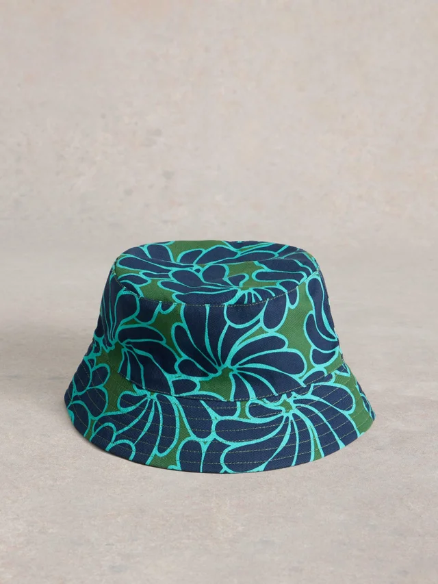 Chapeau bob imprimé