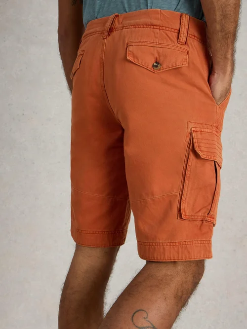 Short cargo Halsall biologique - Mid Orange - 40/R Image 4