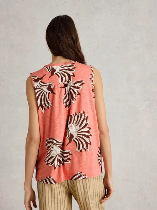 Top Delilah - Coral Pr - 36 Image 4