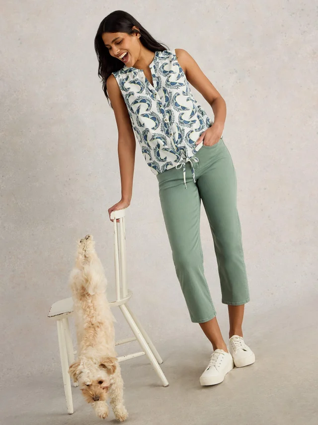 CHEMISE SANS MANCHES TULIP