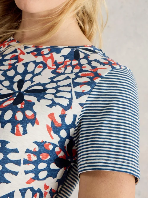 T-Shirt Abbie - Ivory Pr - 52 Image 3