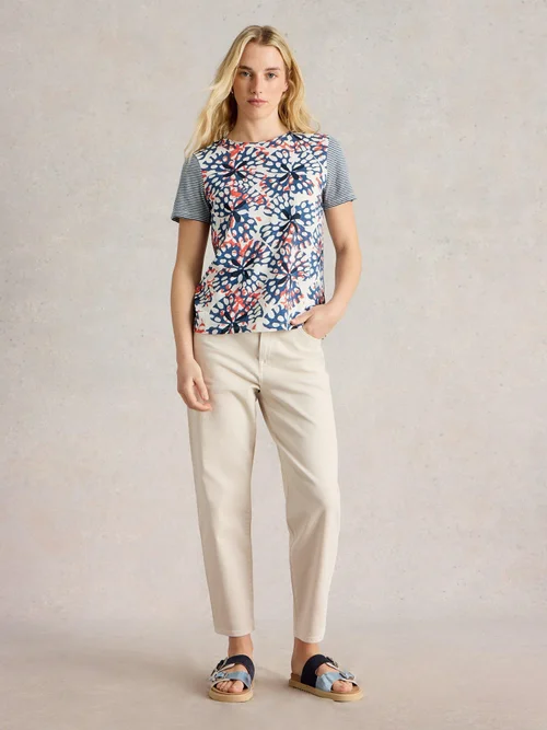 T-Shirt Abbie - Ivory Pr - 48 Image 2