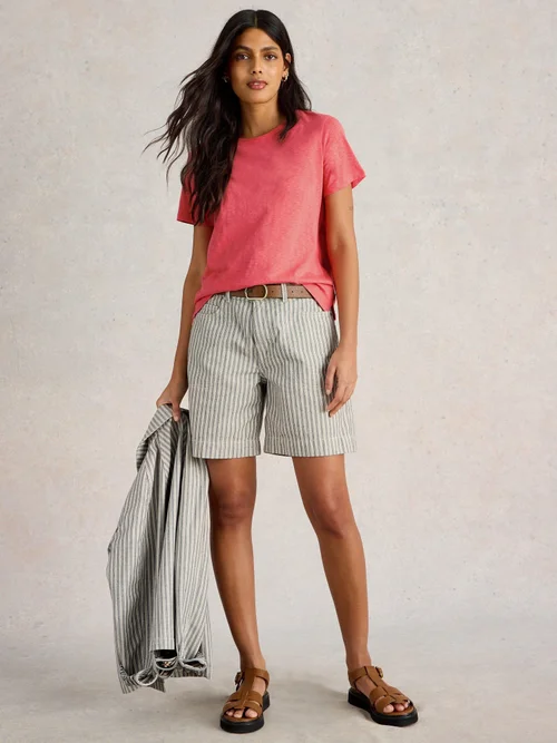 T-Shirt Abbie - Mid Coral - 48 Image 2