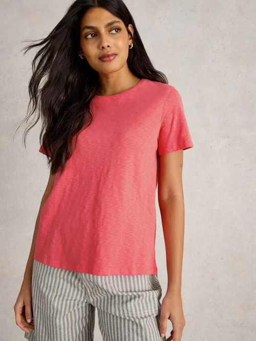 T-Shirt Abbie - Mid Coral - 48 Image 3