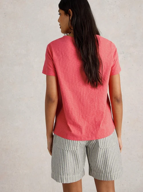 T-Shirt Abbie - Mid Coral - 52 Image 4