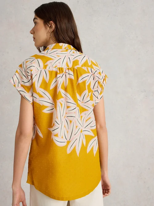Chemise En Coton Biologique Ellie - Chart Pr - 52 Image 4