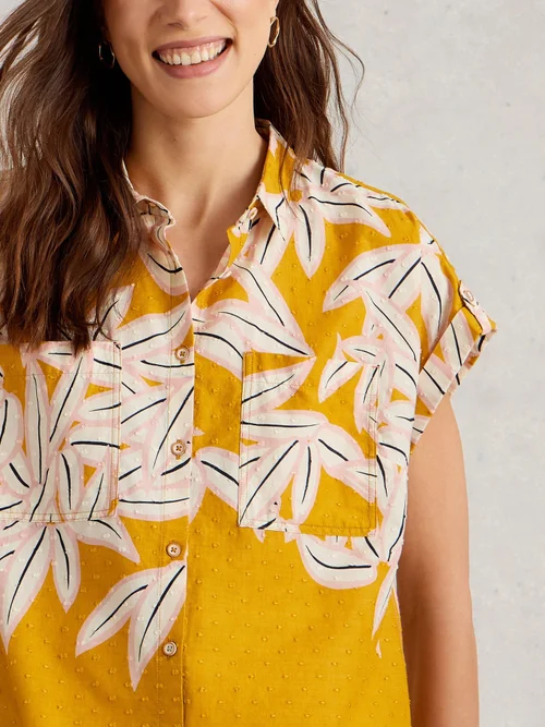 Chemise En Coton Biologique Ellie - Chart Pr - 52 Image 3