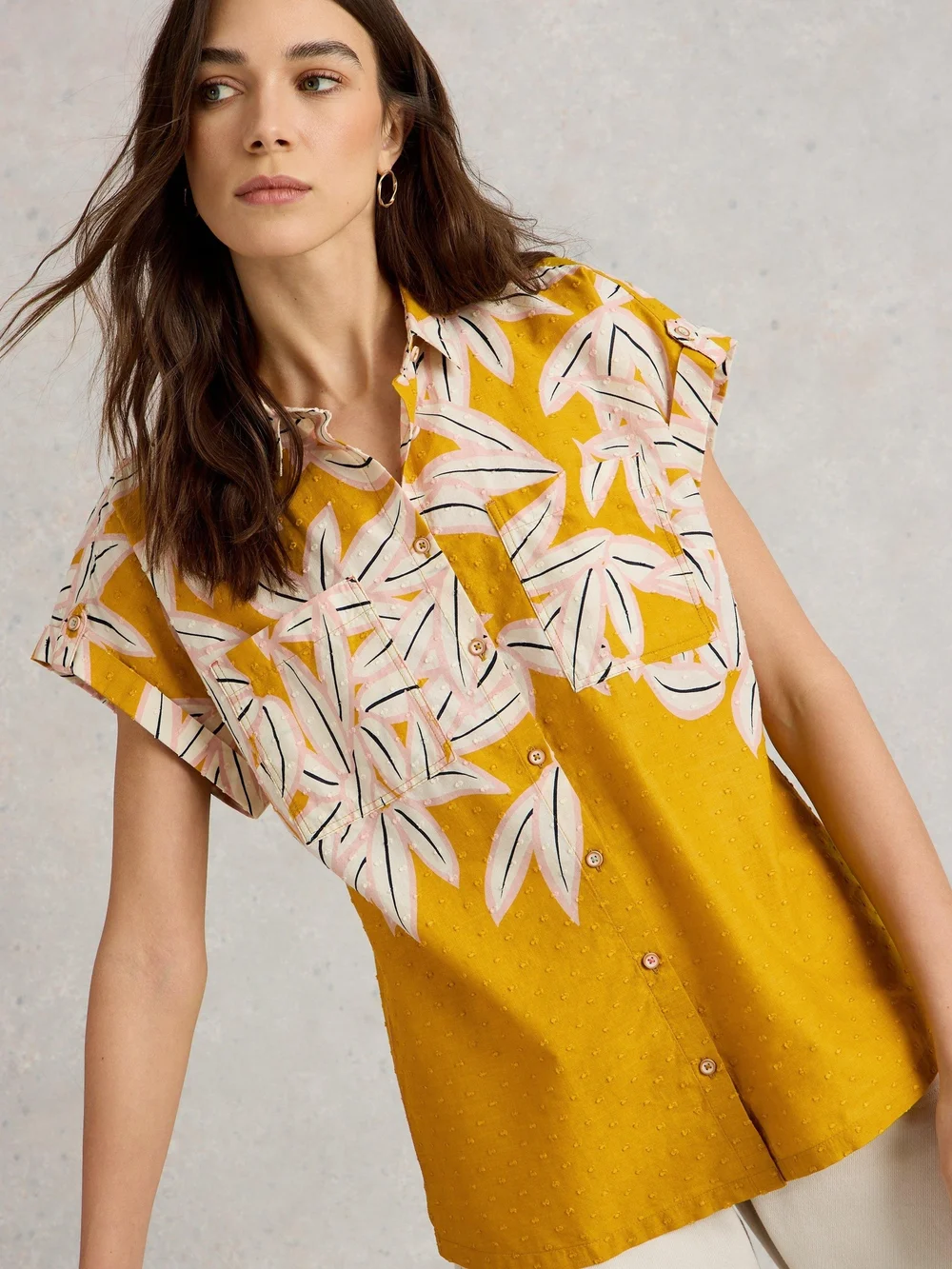 Chemise En Coton Biologique Ellie - Chart Pr - 52 Image 1