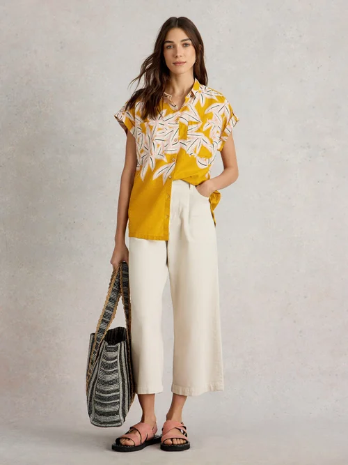 Chemise En Coton Biologique Ellie - Chart Pr - 52 Image 2