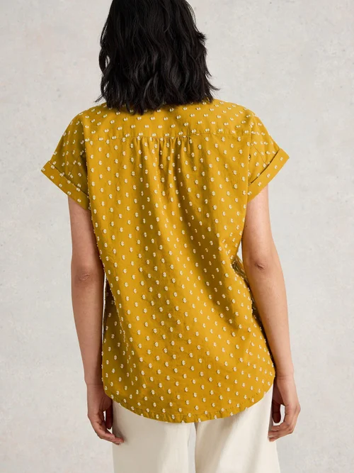 Chemise En Coton Biologique Ellie - Mid Chart - 42 Image 4