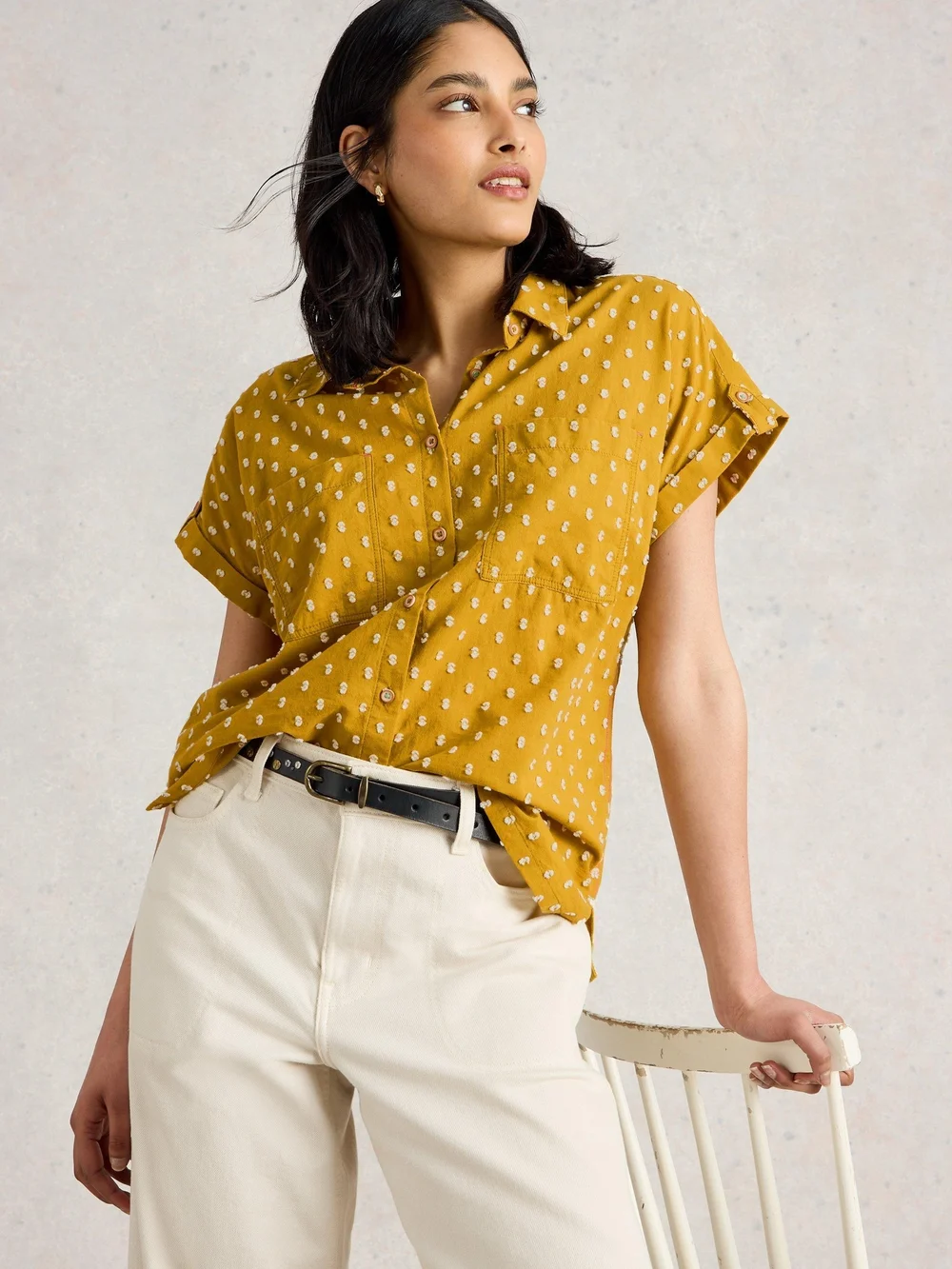Chemise En Coton Biologique Ellie - Mid Chart - 42 Image 1