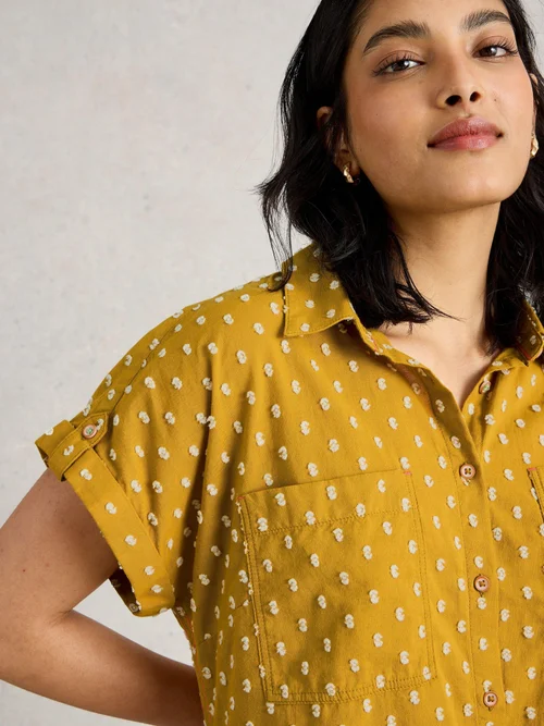 Chemise En Coton Biologique Ellie - Mid Chart - 42 Image 3