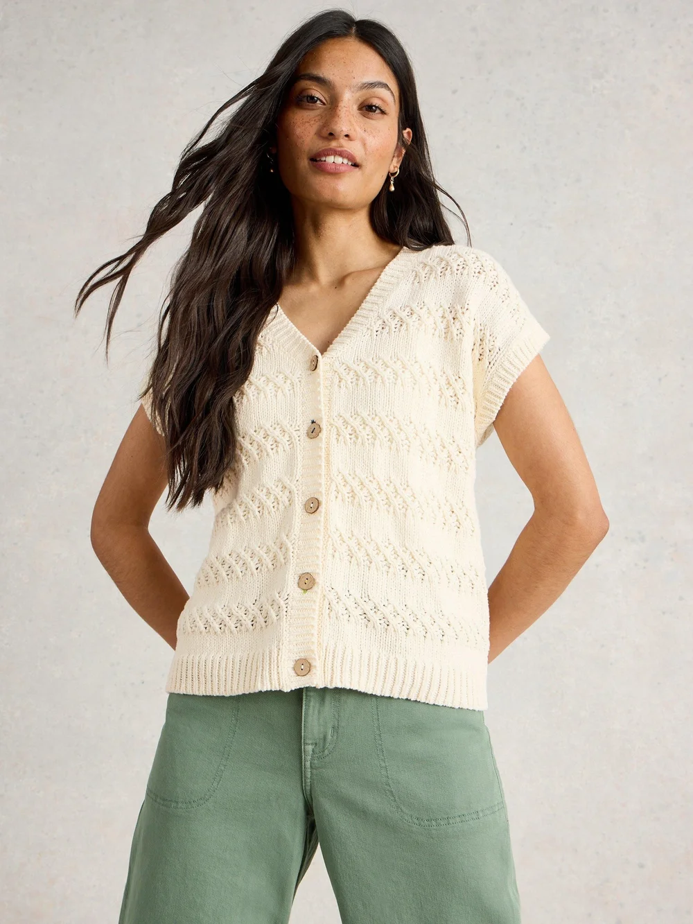 Débardeur Tessa - Pale Ivory - XL Image 1