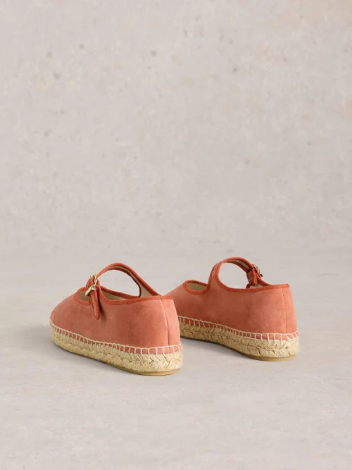 Espadrilles Mary Jane - Mid Orange - 41 Image 4