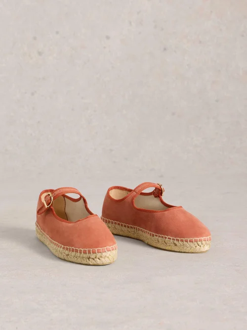 Espadrilles Mary Jane - Mid Orange - 41 Image 2