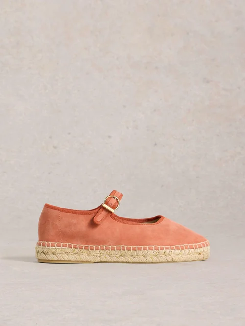 Espadrilles Mary Jane - Mid Orange - 41 Image 1