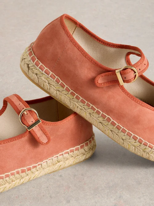 Espadrilles Mary Jane - Mid Orange - 41 Image 3