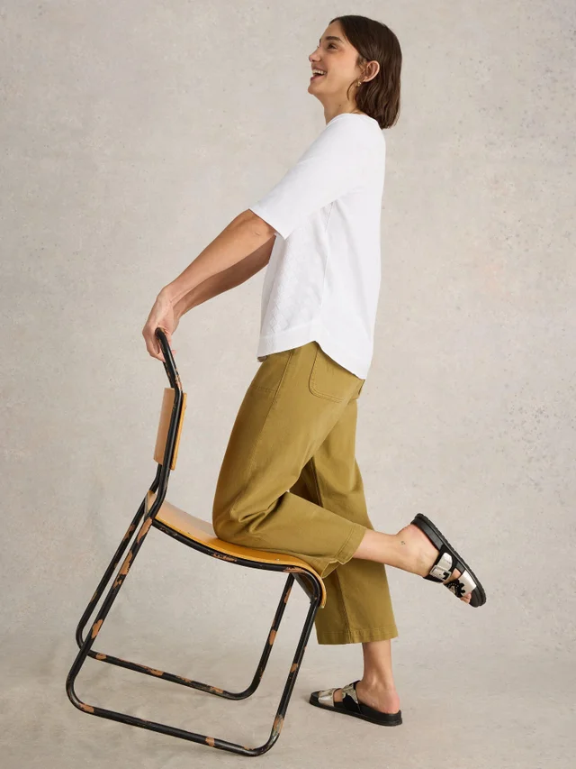 Top À Encolure En V