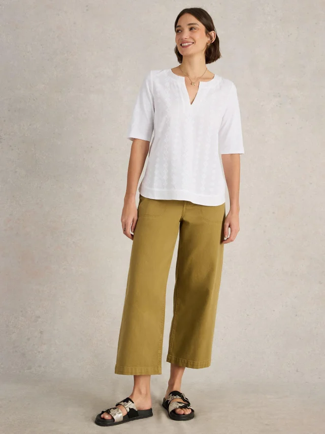 Top À Encolure En V