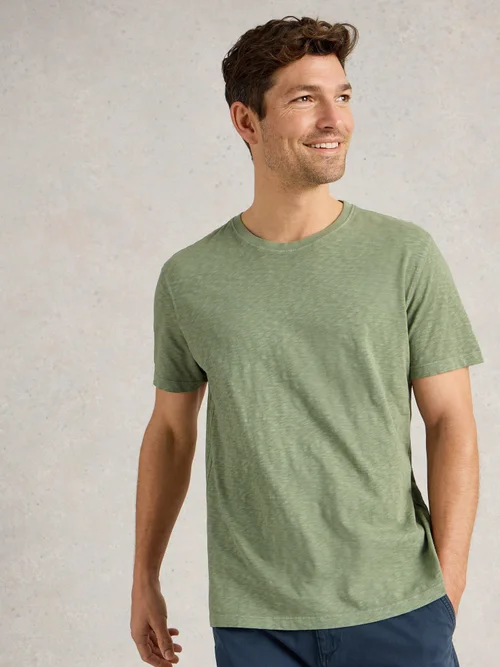 T-Shirt À Manches Courtes Abersoch - Dus Green - XXXL Image 3