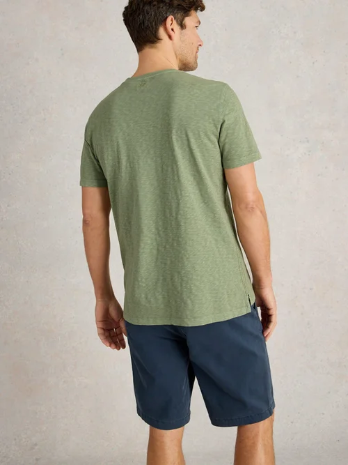 T-Shirt À Manches Courtes Abersoch - Dus Green - XXXL Image 4