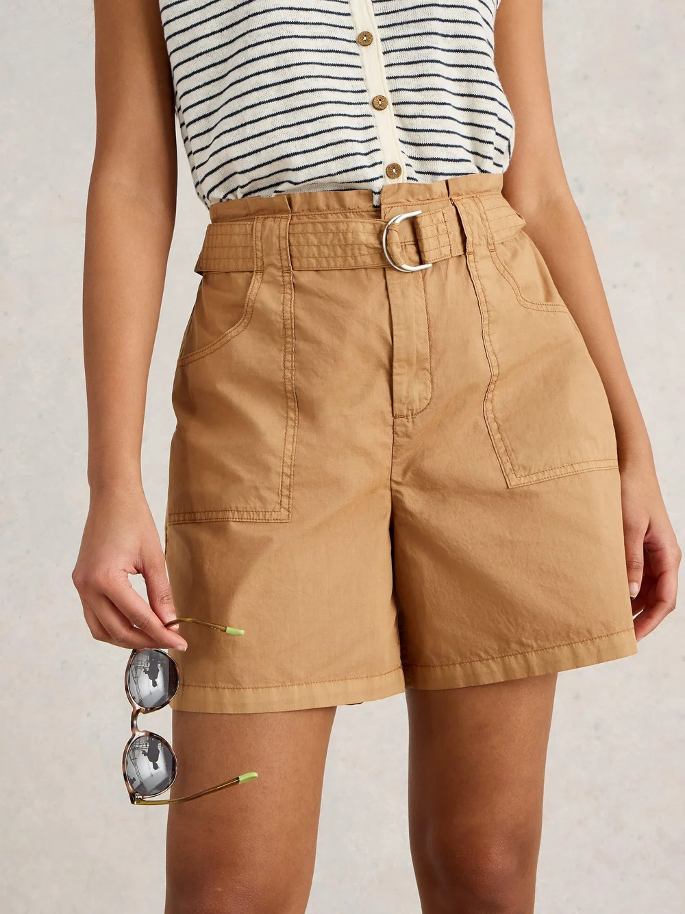 Short Teakie - Mid Tan - 42 Image 1
