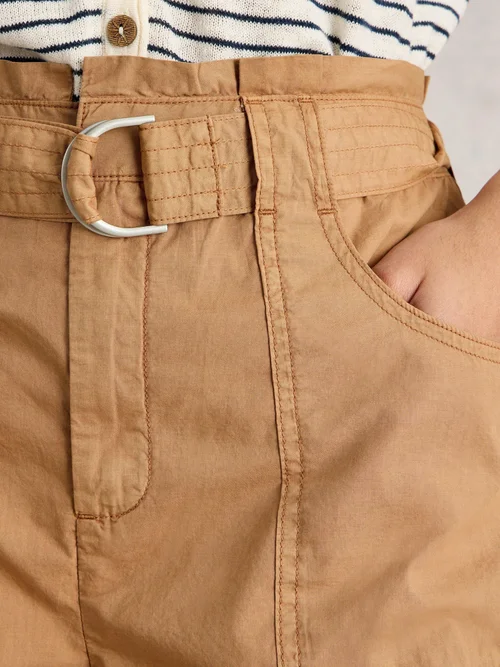 Short Teakie - Mid Tan - 42 Image 3