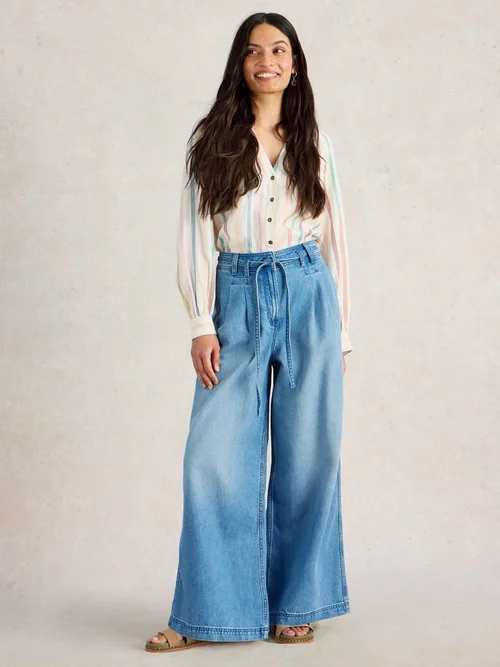 Jean large Sasha - Lgt Denim - 50/R Image 2