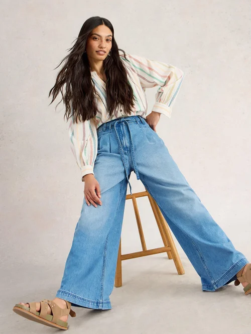 Jean large Sasha - Lgt Denim - 40/R Image 1