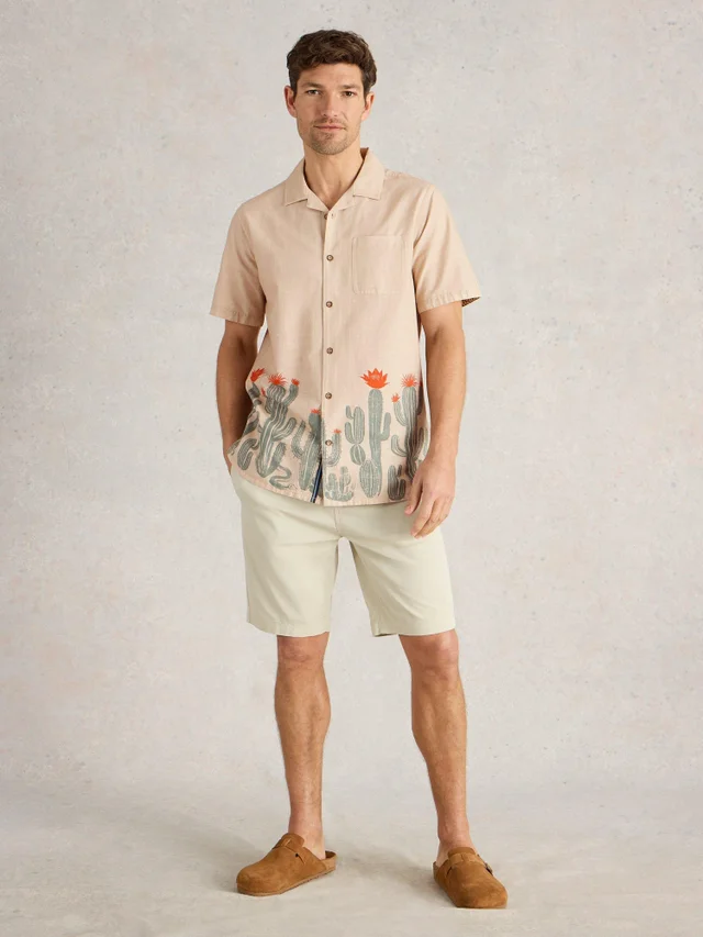 Chemise imprimée cactus Hayle