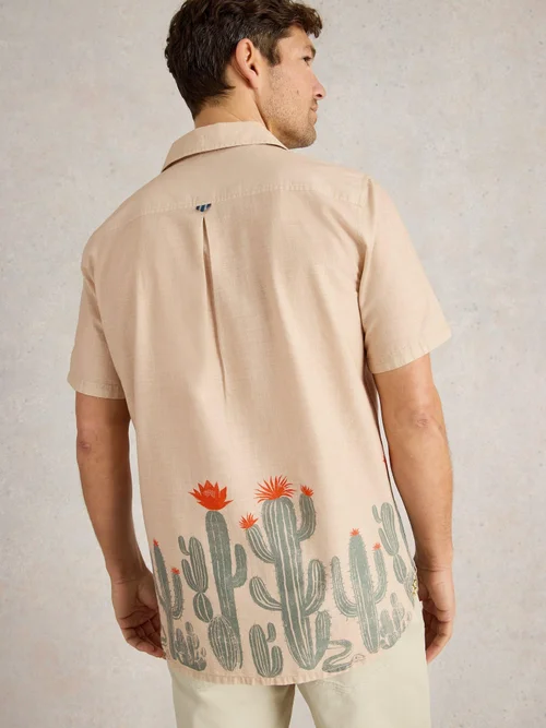 Chemise imprimée cactus Hayle - Nat Pr - S Image 4