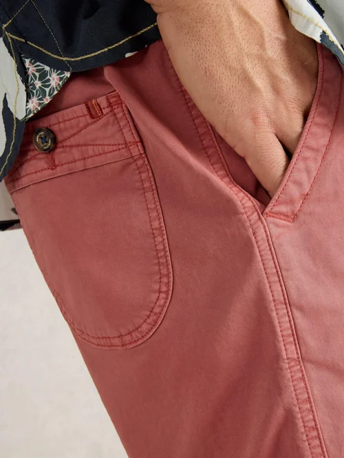Short À Cordon Sutton - Deep Pink - 40/R Image 3