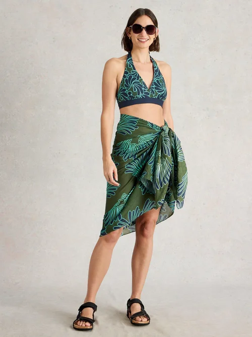Haut de bikini réversible Sunshine - Green Mlt - 44 Image 2
